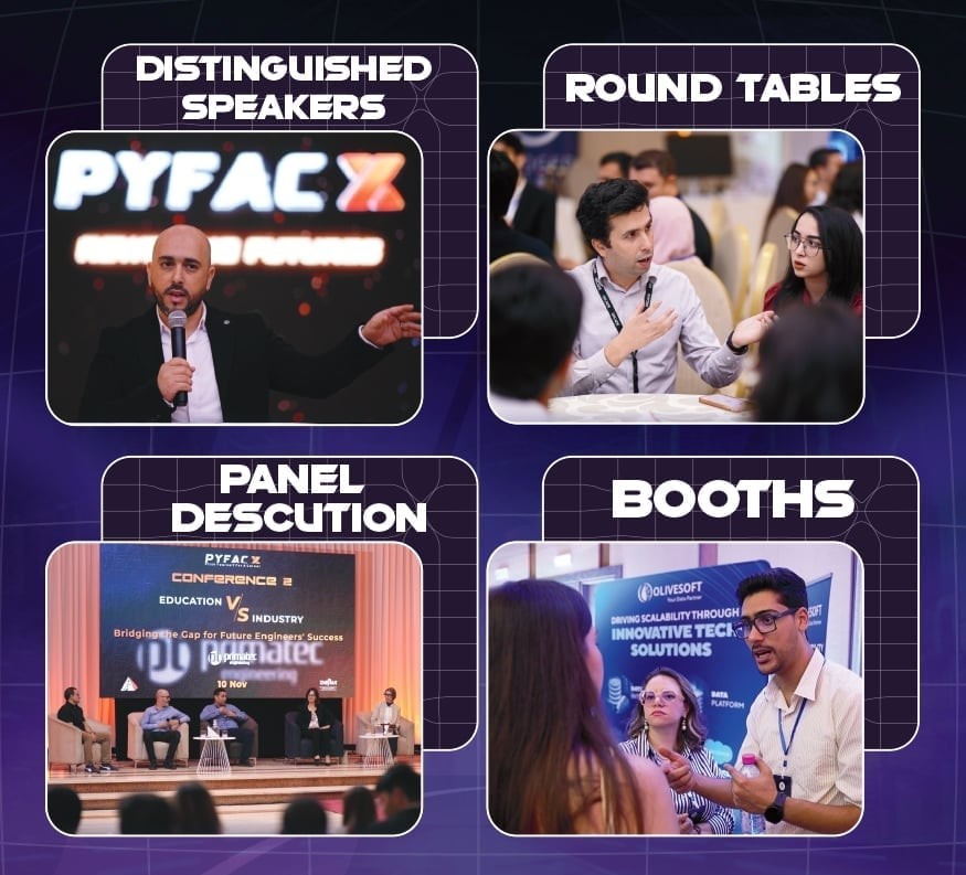 PyFac 2025: طلاب وهندسة الإعلامية يلتقون الشركات التكنولوجية بصفاقس