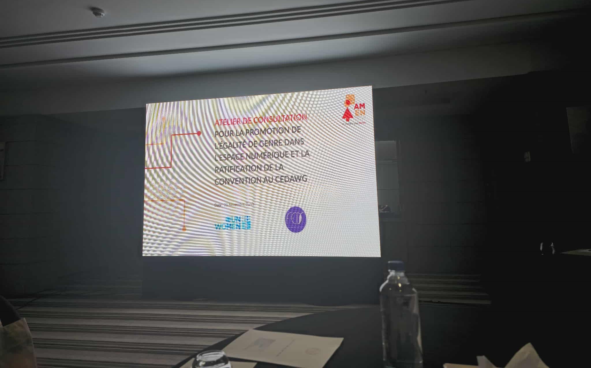 ورشة وطنية لدعم المصادقة على اتفاقية الاتحاد الإفريقي ومواجهة العنف الرقمي المتصاعد