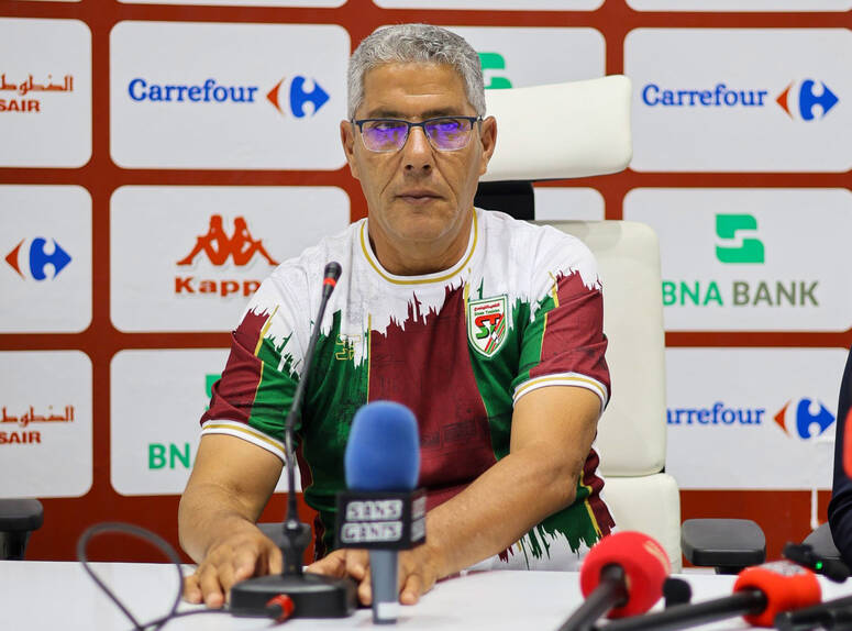 الملعب التونسي يعلن رحيل المدرب شكري الخطوي لأسباب شخصية