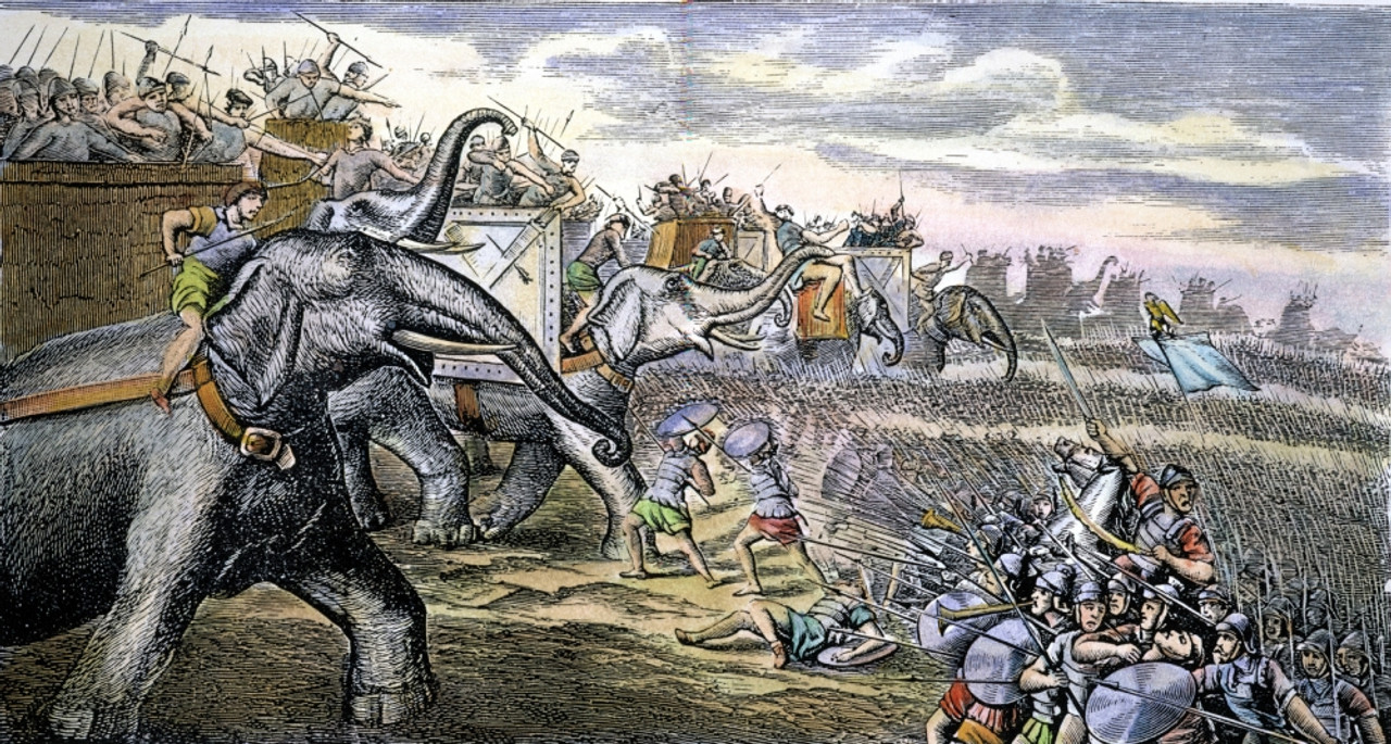 مشروع بحث لتحديد موقع معركة زامة بين روما وقرطاج يأخذ الخطوات الأولى