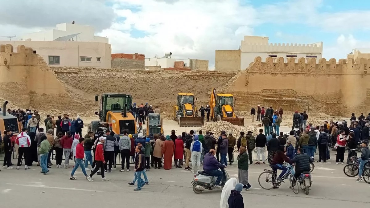 حادث القيروان: دعوة إلى الصون والحفاظ على تراثنا الثقافي.. عقوبات شديدة في انتظار المتخاذلين