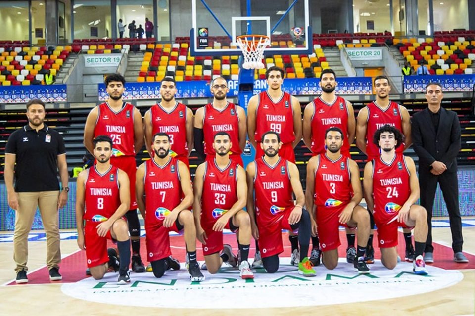 المنتخب التونسي لكرة السلة يستعد للمواجهة الثالثة في البطولة العربية أمام المنتخب المصري