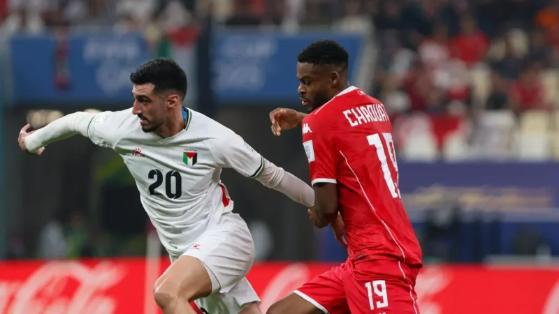 تعادل بطعم الهزّة… فلسطين توقف نسور قرطاج وترتقي للصدارة!