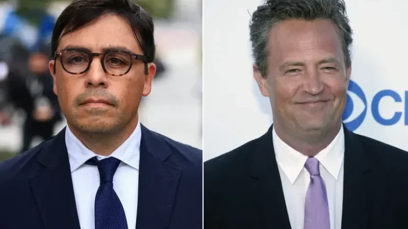 محكمة لوس أنجلوس تغلق ملف ماتيو بيري: سجن طبيب زوّده بالكيتامين قبل وفاته