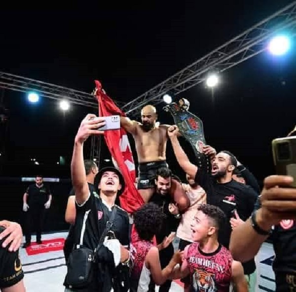 لحبيب الحمروني ... أسطورة تبدأ متأخرة وتسطع في الحلبة