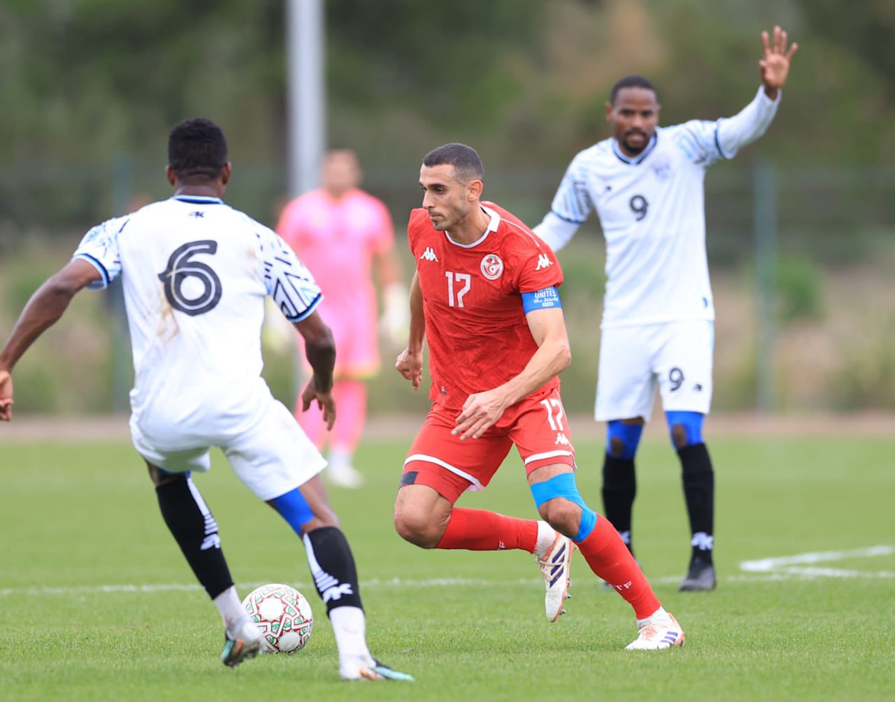 نسور قرطاج يختتمون تحضيراتهم لكأس إفريقيا بفوز مثير على بوتسوانا