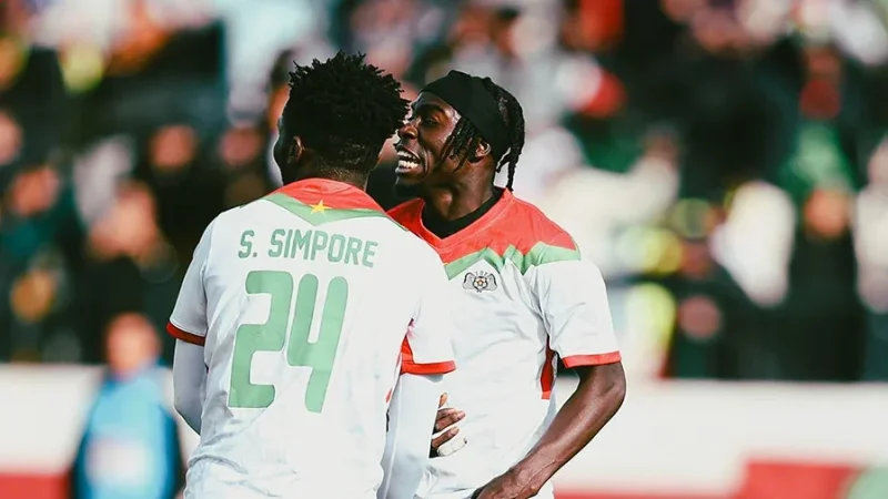 بوركينا فاسو يردّ بقوة ويقلب الطاولة على غينيا الاستوائية في اللحظات القاتلة