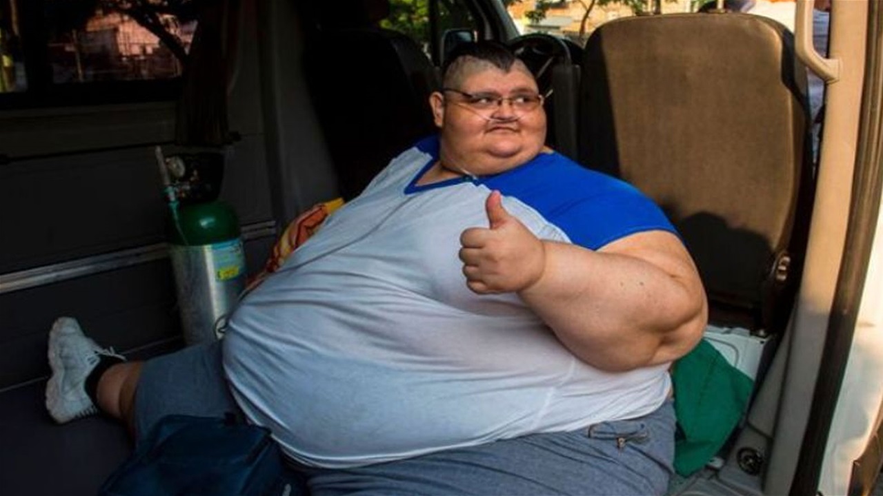 وفاة أضخم رجل في العالم خوان بيدرو فرانكو عن 41 عامًا