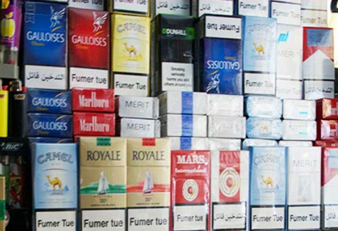 تونس- إيقاف توزيع السجائر بالمساحات الكبرى