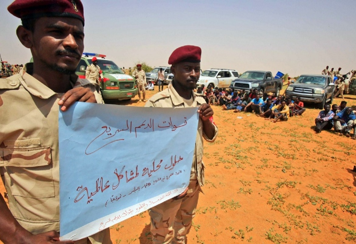 قطر تهرّب السلاح إلى ميليشيات طرابلس عبر السودان