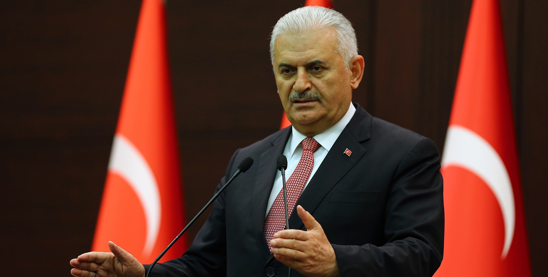 رئيس الوزراء التركي بن علي يلدريم: سنجدد مراكزنا التي تضررت بسبب إرهاب حزب العمال الكردستاني
