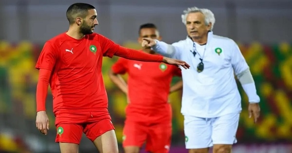 زياش: قرار نهائي.. لن أعود لمنتخب المغرب مجددا