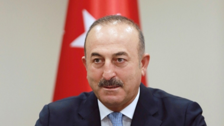 وزير الخارجية التركي مولود شاوش اوغلو