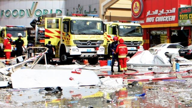 لم تكشف جنسياتهم.. قطر تعلن وفاة 11 عاملا في حريق