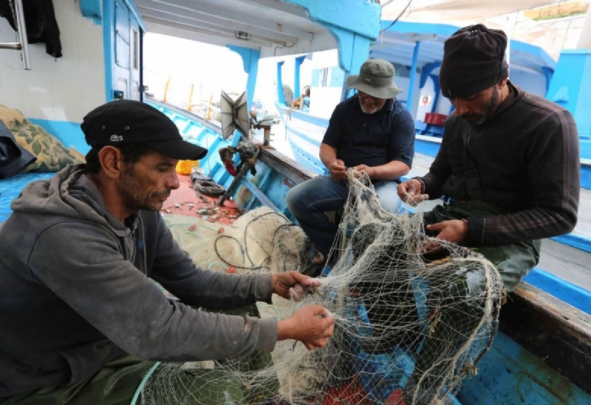 العلاجات الاقتصادية المؤجلة تحاصر صيادي الأسماك في تونس