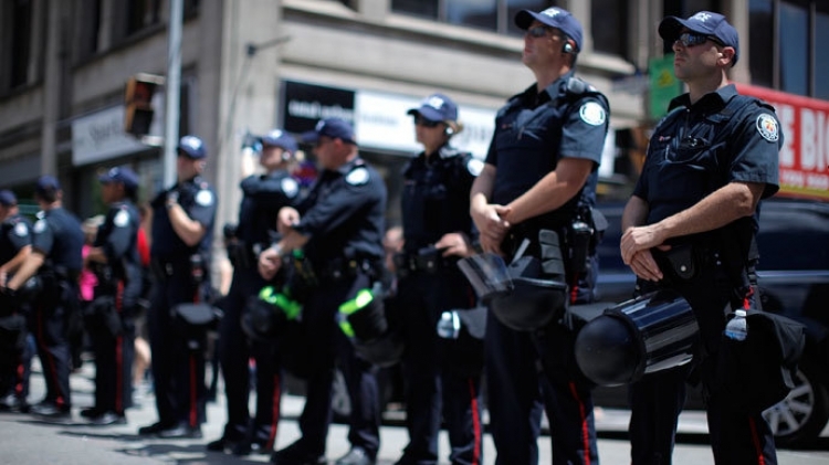 شرطة كندا