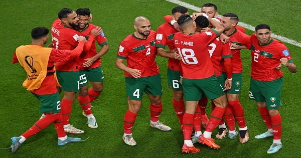 مكافأة مالية ضخمة لمنتخب المغرب بعد بلوغه نصف نهائي المونديال