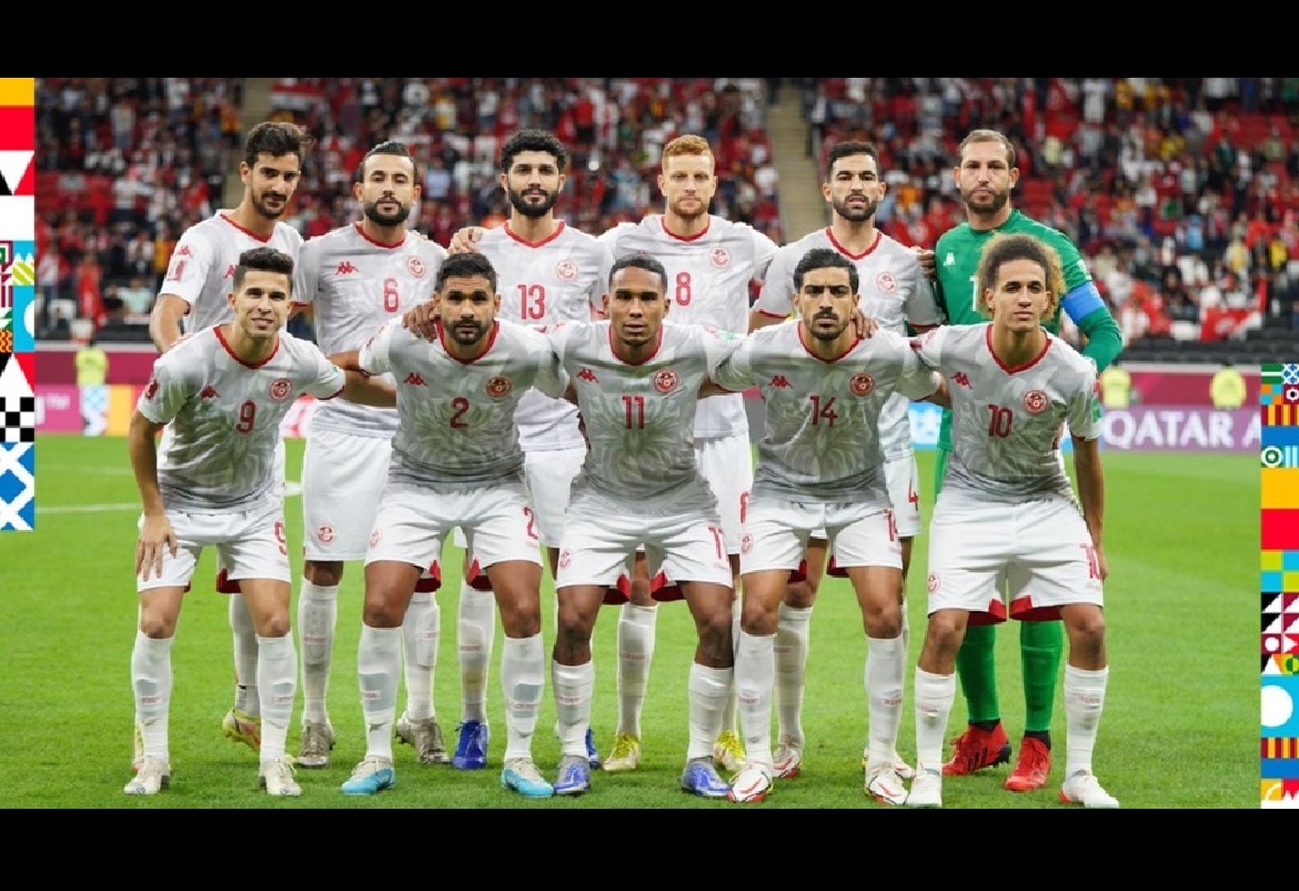 كأس العرب- تشكيلة المنتخب التونسي أمام نظيره المصري