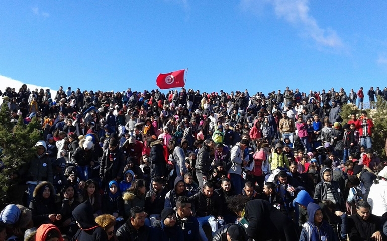 بحضور 2000 متفرّج: عرض "وقت الجبال تغنّي" في افتتاح تظاهرات "سمّامة عاصمة كونيّة للثقافة الجبليّة"