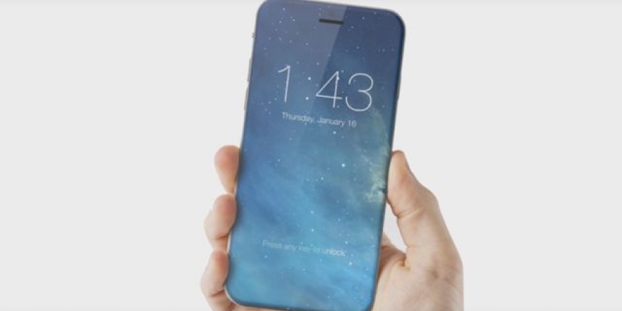 هاتف IPhone 8 سيأتي بتصميم جديد وشاشة عرض كبيرة