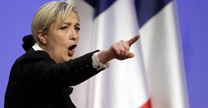 مارين لوبان - زعيمة حزب الجبهة الوطنية في فرنسا