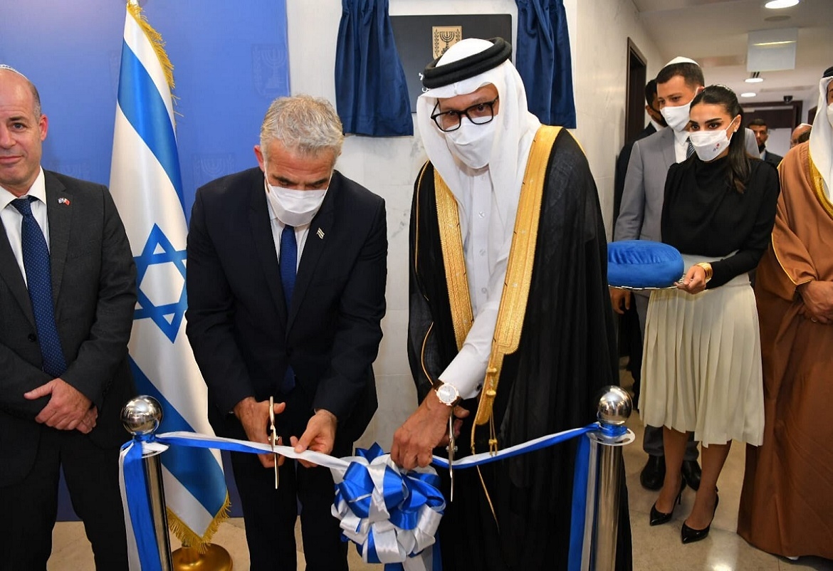 البحرين.. إسرائيل تفتتح سفارتها رسميًا في المنامة