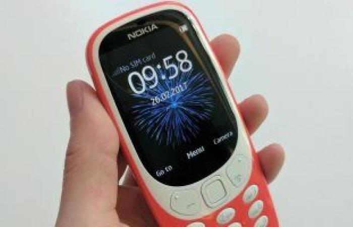 تقرير: إطلاق هاتف نوكيا 3310 رسميا فى الأسواق الشهر المقبل