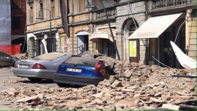زلزال في ايطاليا