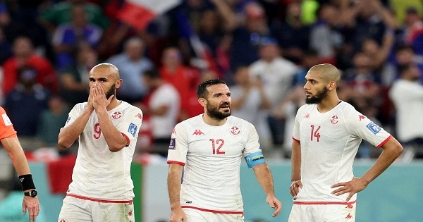 القادري يعتذر للشعب التونسي عقب الخروج من كأس العالم
