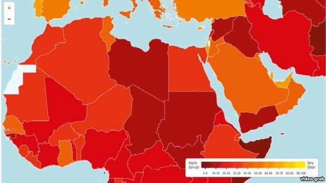 الصومال أول الدول فسادا.. ما ترتيب بلدك؟