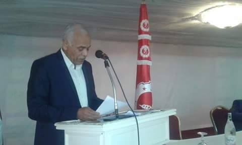 في المؤتمر الوطني الثاني لاتحاد عمال تونس السحباني يفتح النار على المجلس الوطني للحوار الاجتماعي