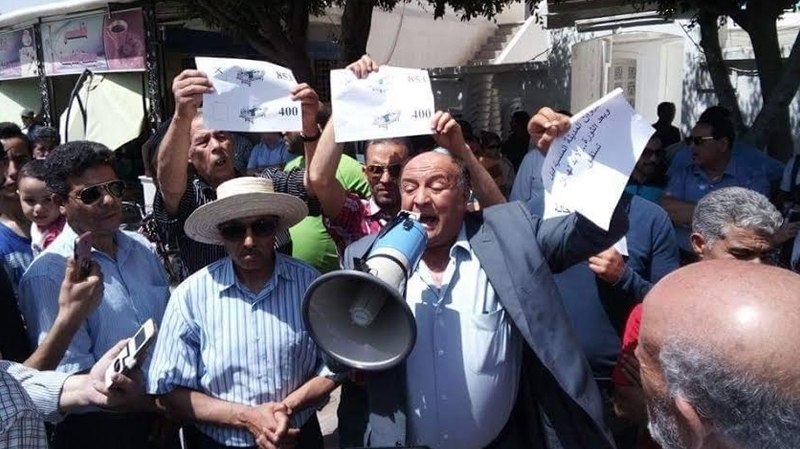 القيروان: وقفة احتجاجية تنديدا بتصريحات وزيرة الصحة (صورة توضيحية)