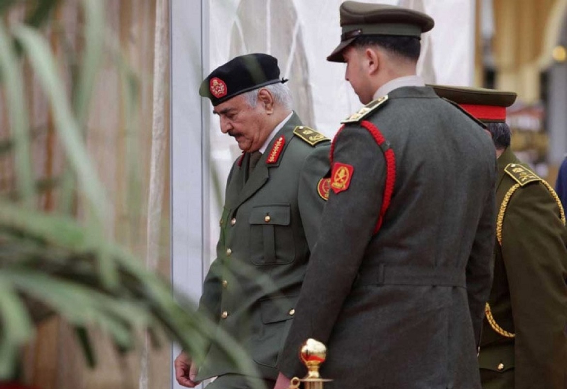 عودة نجل القذافي تهدد بتصدع المعسكر الداعم لحفتر
