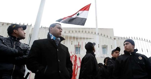 سوريا تعلن إعادة فتح سفارتها في تونس