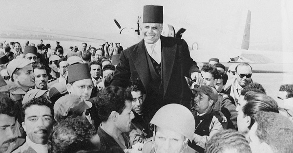 اليوم : الذكرى 23 لرحيل الزعيم الحبيب بورقيبة