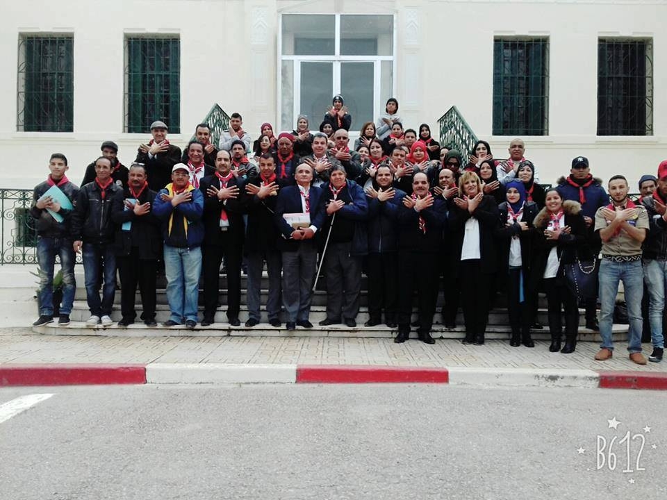 جندوبة/بالصور: المؤتمر 17 للكشافة التونسية