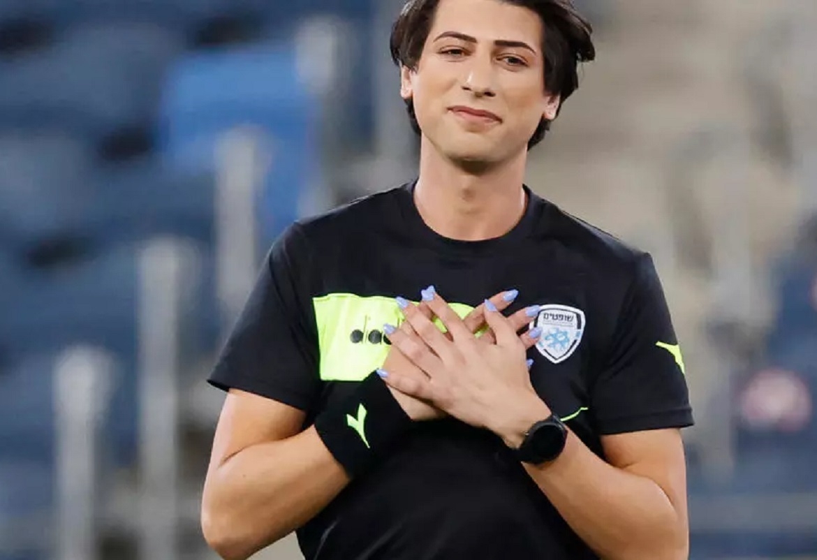 أول حكمة متحولة جنسياً تدير مباراة في الدوري الإسرائيلي