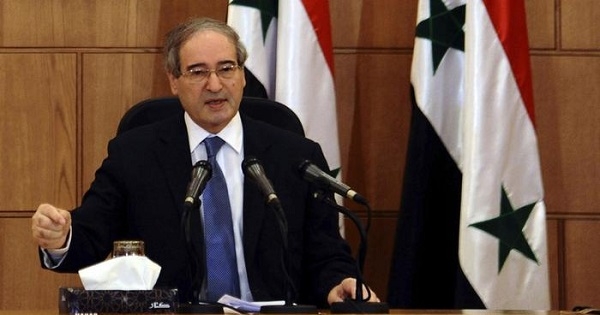 وزير الخارجية السوري يزور تونس