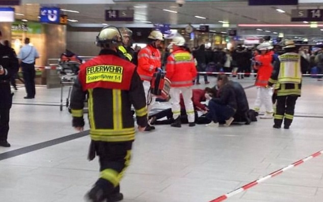  ألمانيا:5 جرحى على الأقل في هجوم بالفؤوس في محطة القطارات بدوسلدورف