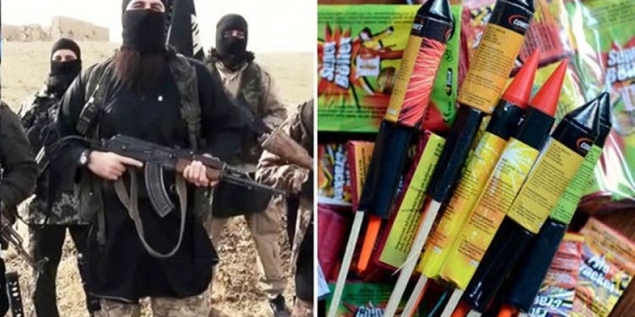 داعش يعترف بأنّ ” الفوشيك ” في اللّيل من أفكاره للتّخويف و التّرهيب ..و يدعو إلى مزيد استخدامه