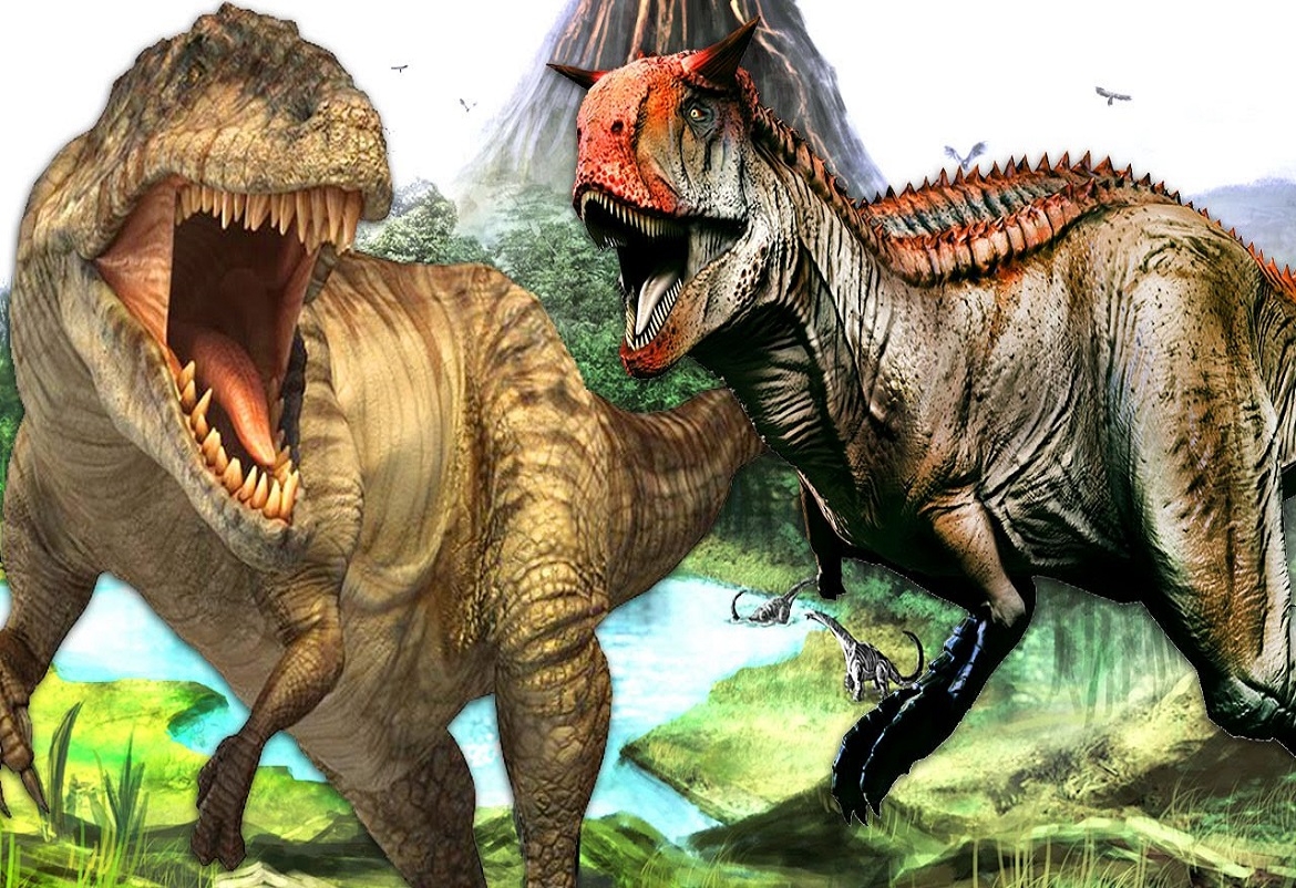 دراسة: هكذا كان ربع الساعة الأخير في حياة الديناصورات!