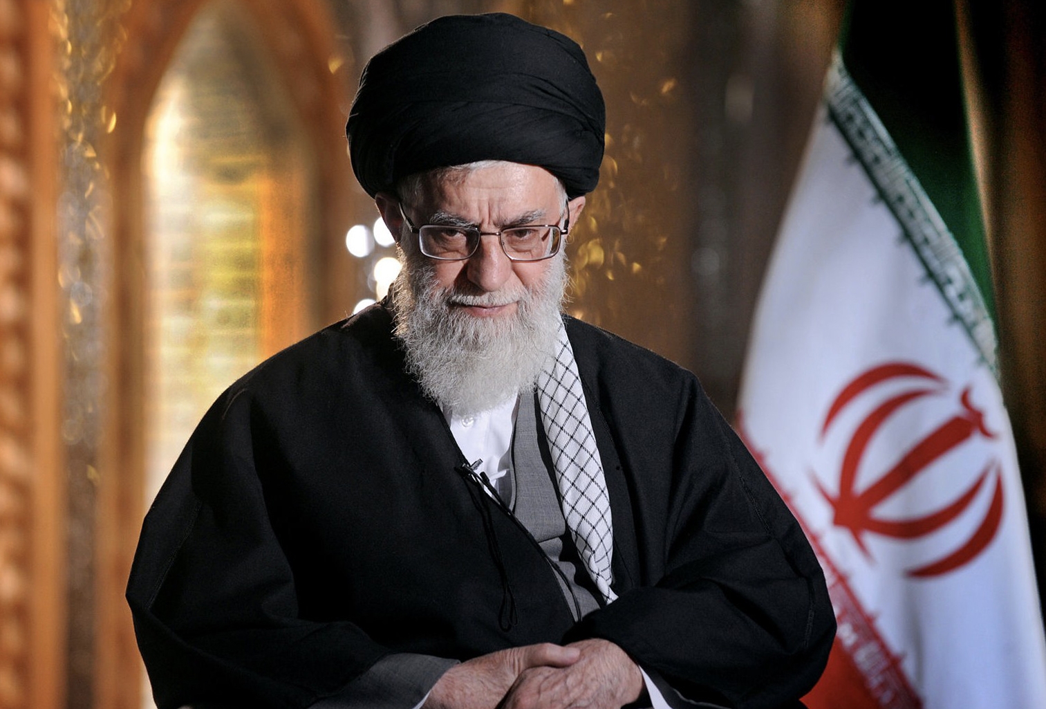  المرشد الأعلى للجمهورية الإيرانية - آية الله علي خامنئي