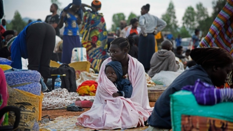 Nearly a million refugees have now fled the brutal conflict in South Sudan and are suffering dire conditions in camps across the region, refugee agency UNHCR said