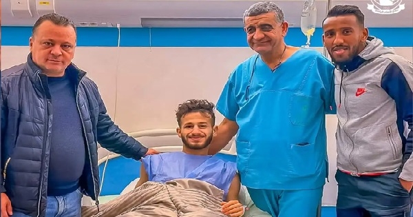 تحت إشراف الدكتور محسن الطرابلسي: لاعب الأهلي طرابلس الليبي يخضع إلى تدخل جراحي ناجح
