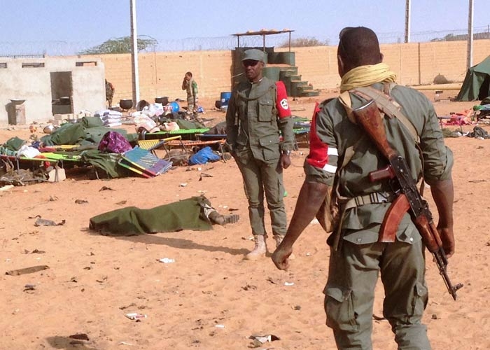 جماعة بلمختار الجهادية تتبنى هجوما أوقع عشرات القتلى شمال مالي