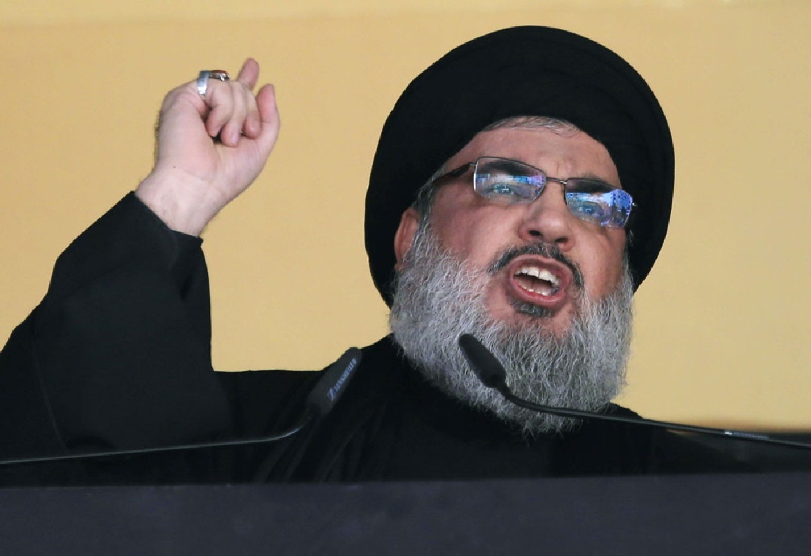 نصرالله يلوح بسحق خصوم حزب الله: 100 ألف مقاتل جاهزون بعتادهم للقتال