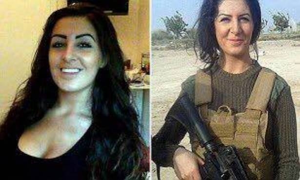  هذه الفتاة ذهبت لقتال داعش وحين عادت الى بلدها حصل ما لم تتوقعه!
