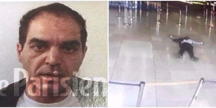 منفذ هجوم مطار أورلي من أصول تونسي