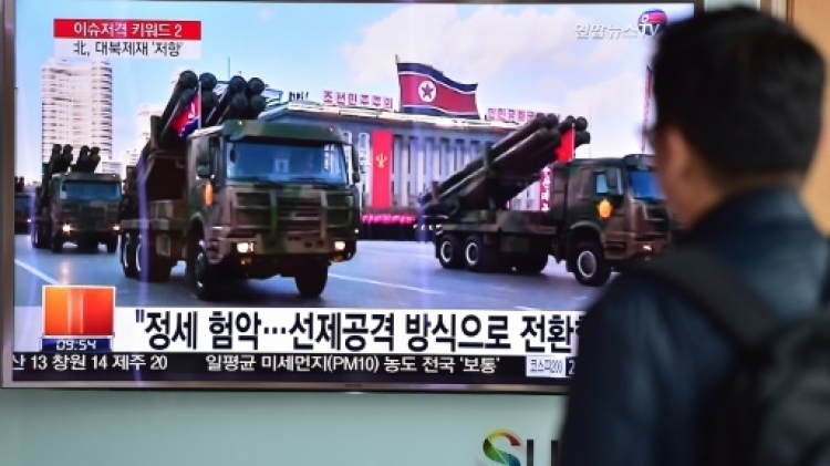 كوريا الشمالية تبث فيديو دعائي لتوجيه ضربة نووية إلى واشنطن
