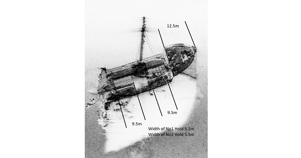العثور على حطام سفينة من الحرب العالمية الثانية تحمل ألف أسير